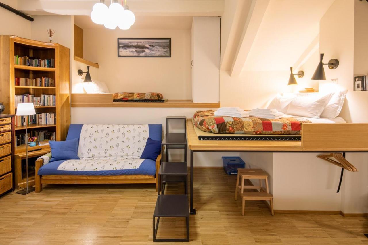 Apartmán La Casa Colorata - Flats In Milan - Bocconi Exteriér fotografie