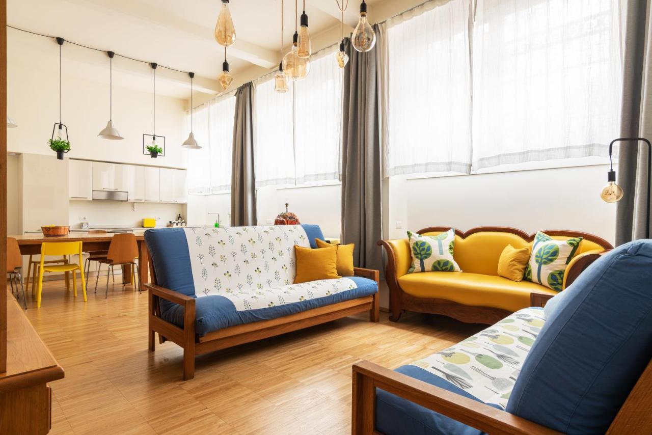 Apartmán La Casa Colorata - Flats In Milan - Bocconi Exteriér fotografie