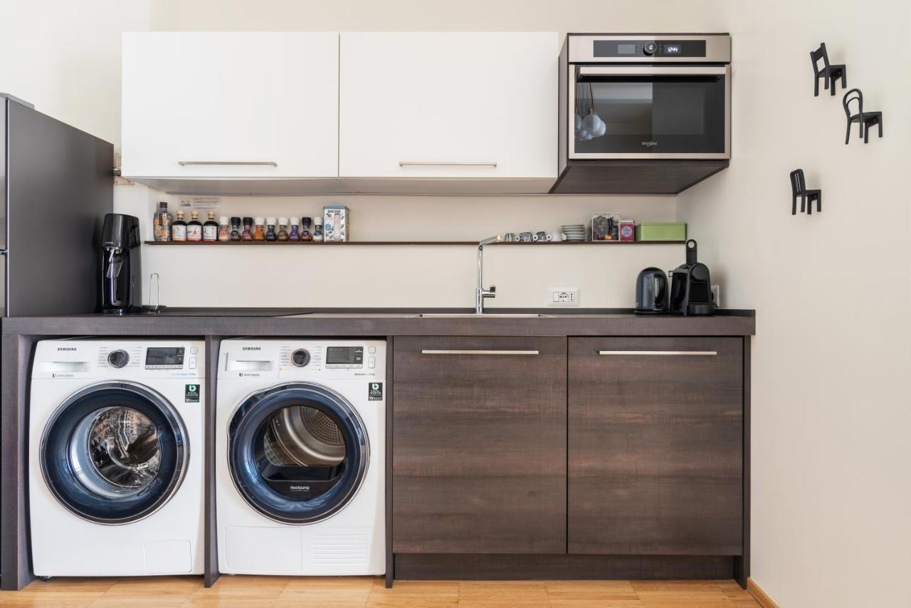 Apartmán La Casa Colorata - Flats In Milan - Bocconi Exteriér fotografie