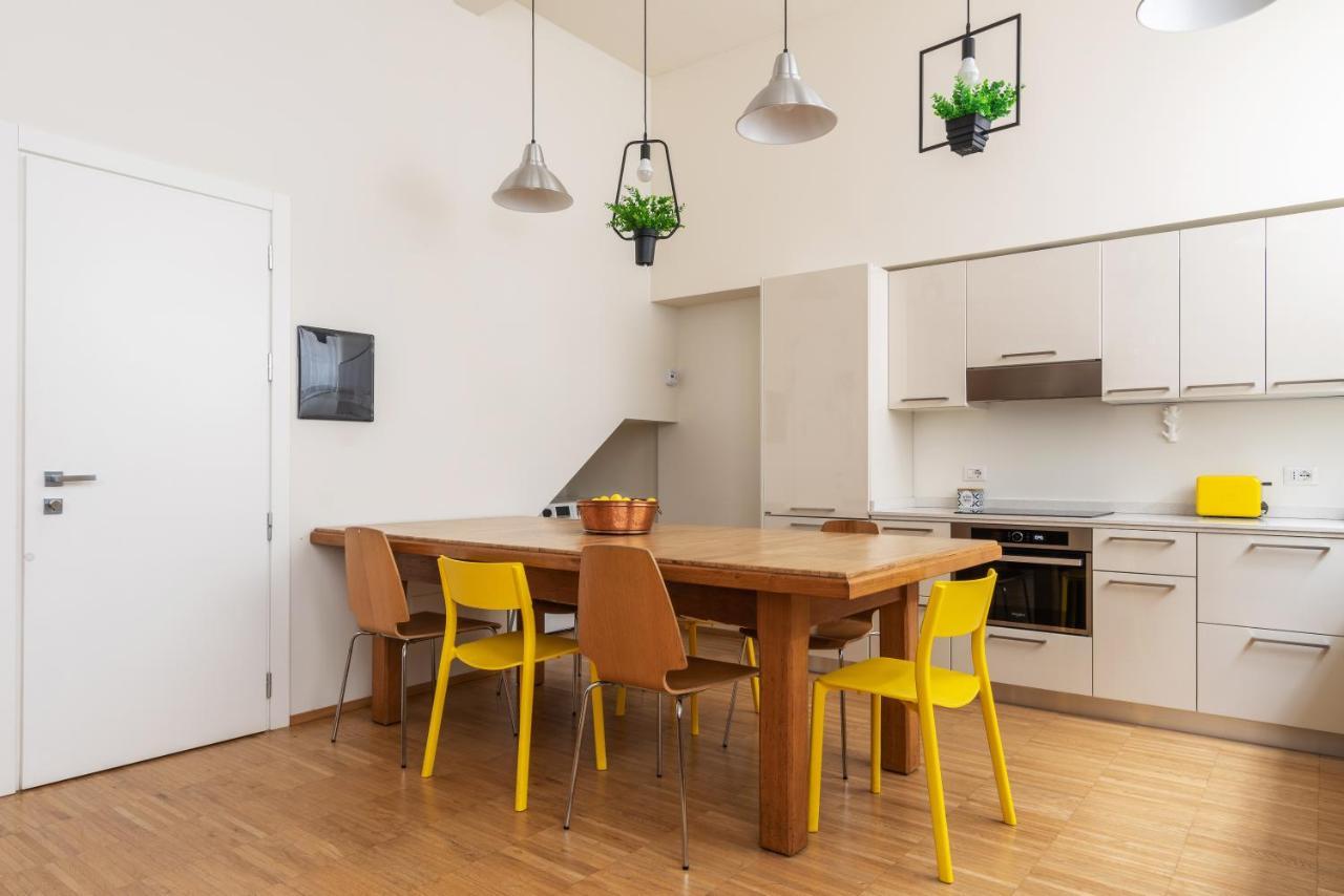 Apartmán La Casa Colorata - Flats In Milan - Bocconi Exteriér fotografie