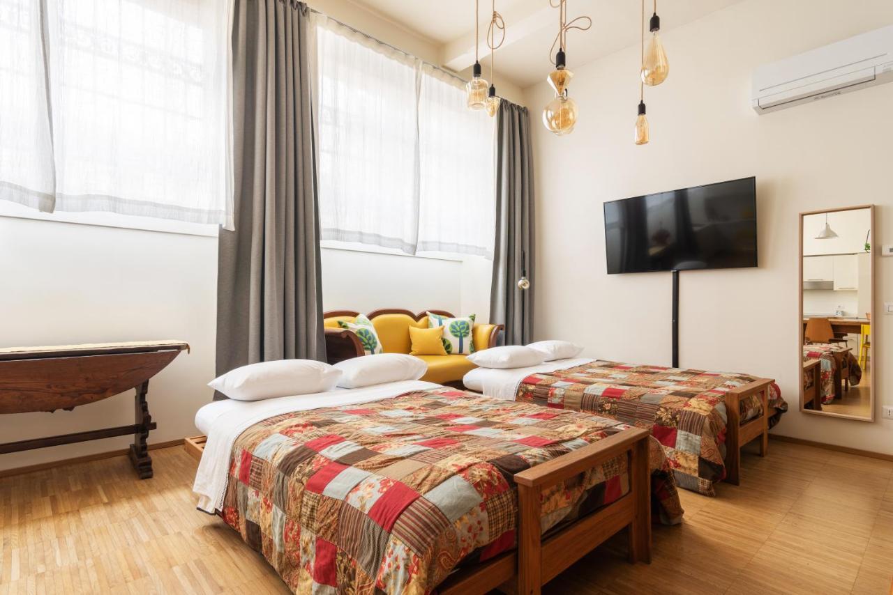 Apartmán La Casa Colorata - Flats In Milan - Bocconi Exteriér fotografie