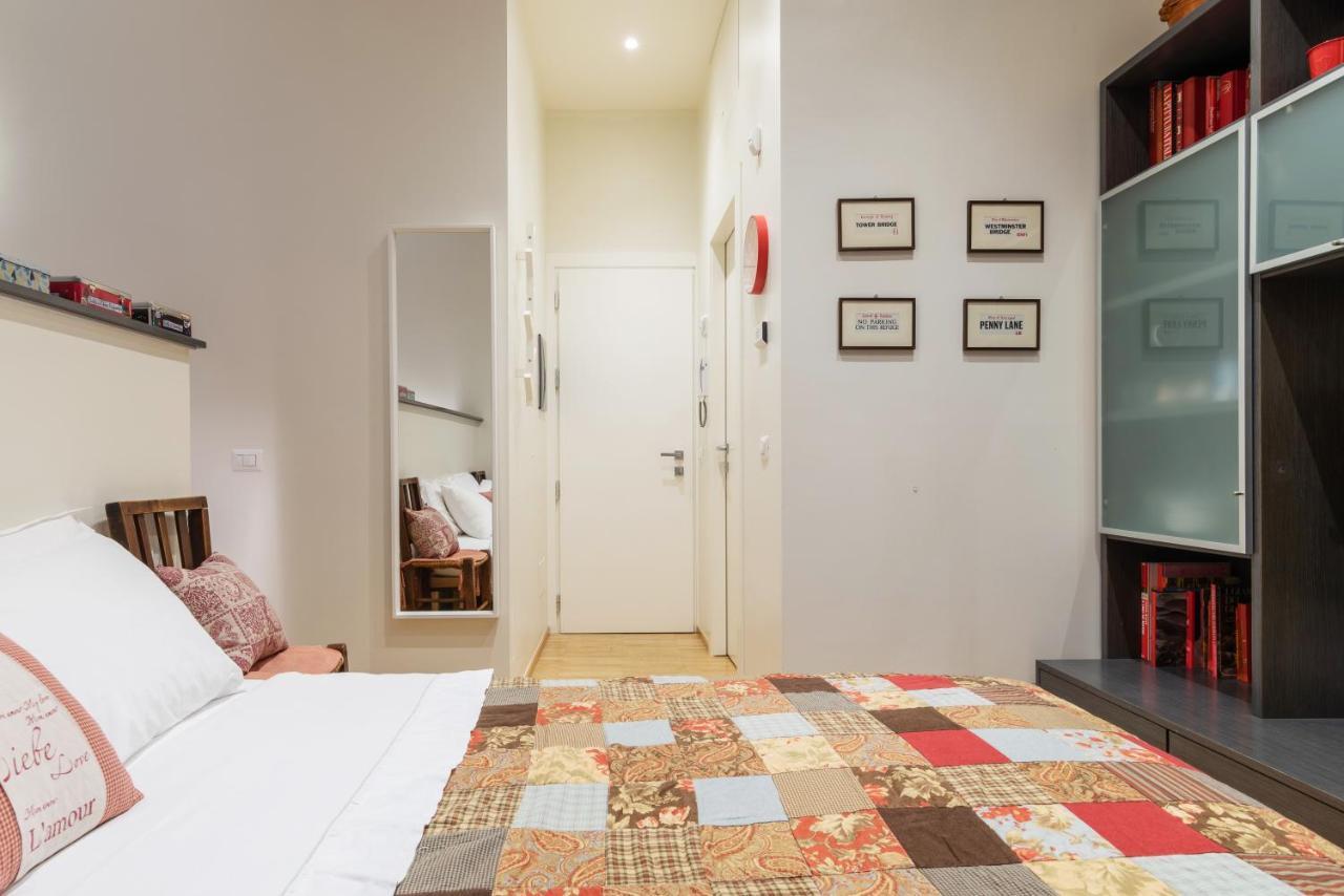 Apartmán La Casa Colorata - Flats In Milan - Bocconi Exteriér fotografie