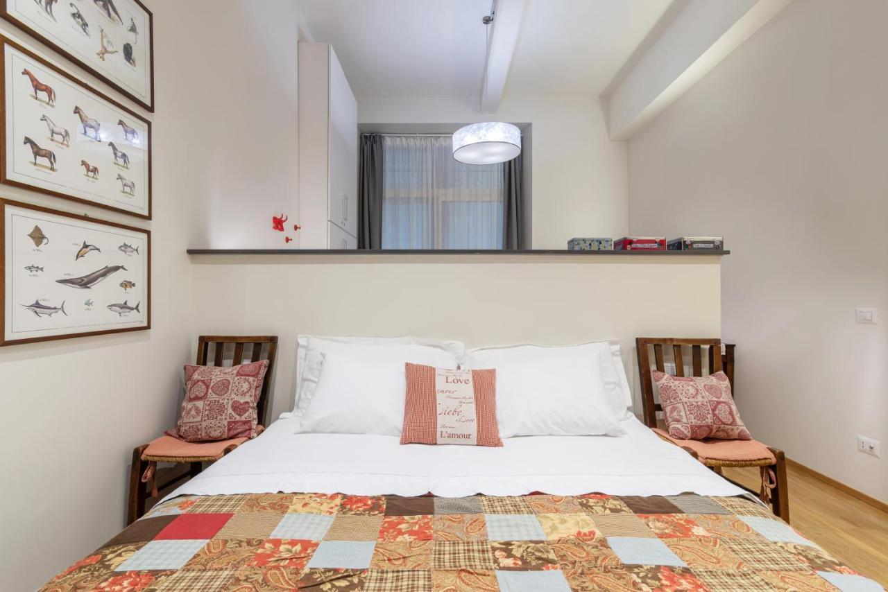 Apartmán La Casa Colorata - Flats In Milan - Bocconi Exteriér fotografie