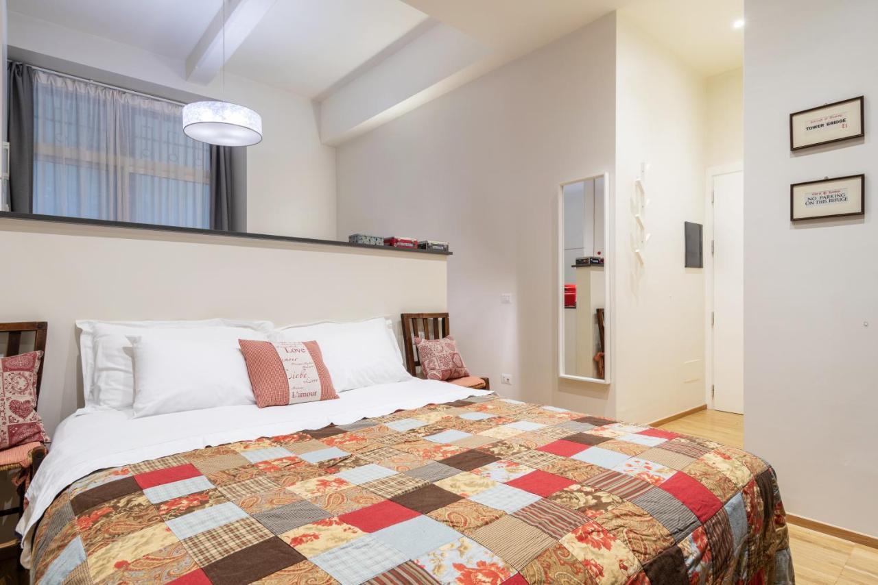 Apartmán La Casa Colorata - Flats In Milan - Bocconi Exteriér fotografie