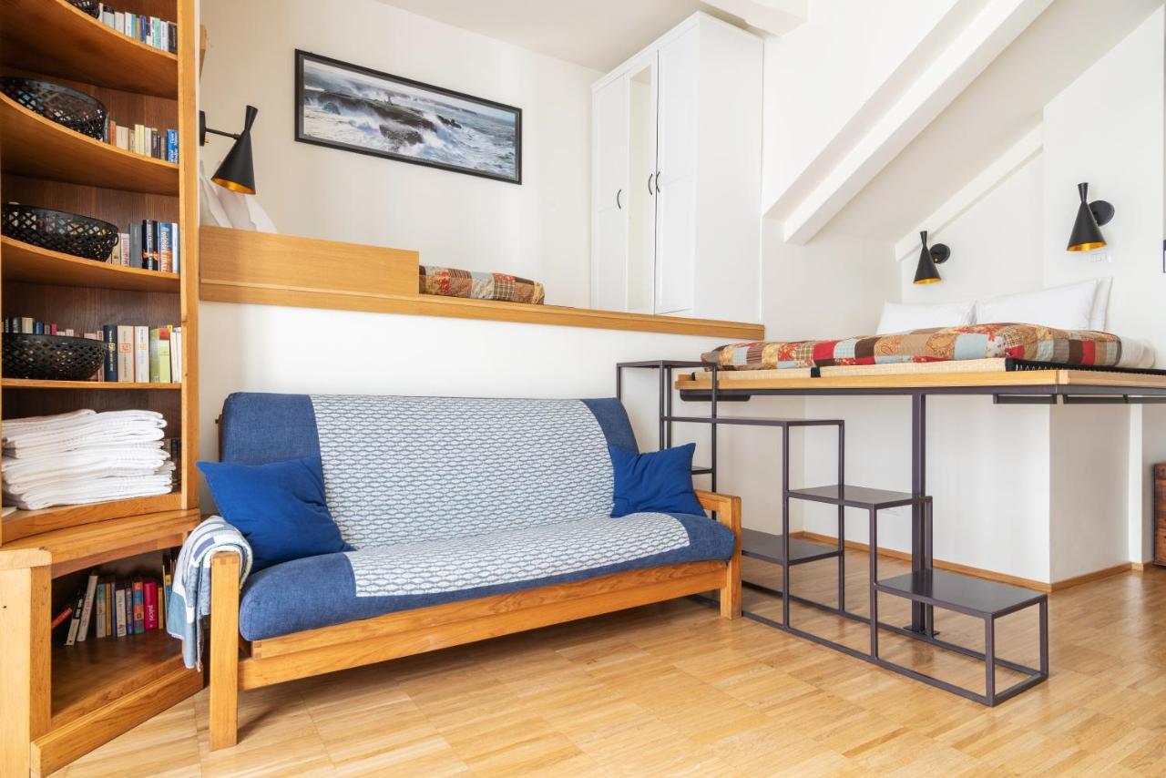 Apartmán La Casa Colorata - Flats In Milan - Bocconi Exteriér fotografie